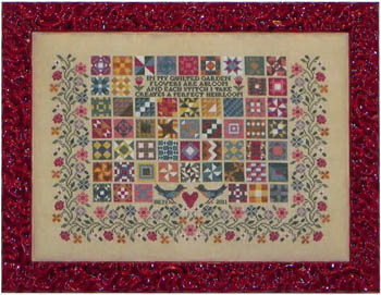 Quilted Garden by Blue Ribbon Designs 
