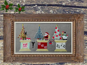  Stitching Christmas by Twin Peak Primitives