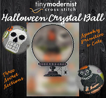 Halloween Crystal Ball - Part 1 by Tiny Modernist 