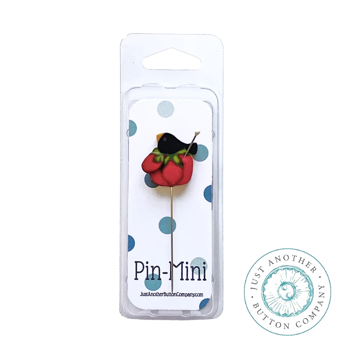 jpm550 Sewing Bird Solo : Pin-Mini by Just Another Button Company