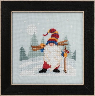 MH17-2011 Skiing Gnome by Mill Hill  