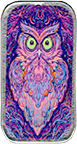 MST7 Lavender Lady Owl : Mini Slide by Just Nan