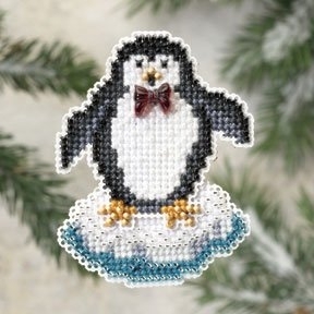 MH18-9301 Proud Penguin Ornament  Kit by Mill Hill  