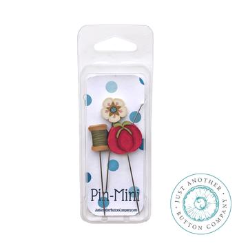 jpm431 Just Sew : Pin-Mini :  by Just Another Button Company 