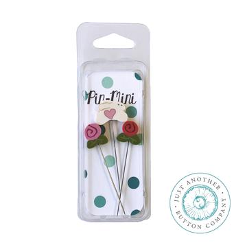 jpm413 Springtime : Pin-Mini :  by Just Another Button Company    