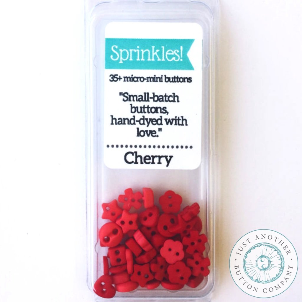 JABC3501 Cherry Sprinkle Pack :  by Just Another Button Company   