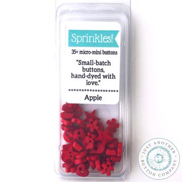 JABC3521 Apple Sprinkle Pack :  by Just Another Button Company  