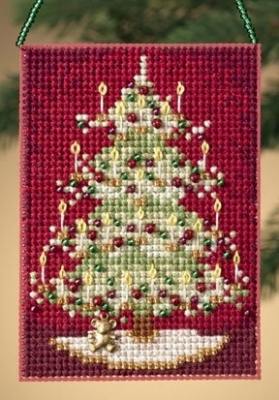 MH16-0302 Victorian Tree Ornament  Kit by Mill Hill  