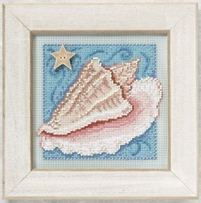 MH14-0102 Conch Shell by Mill Hill 