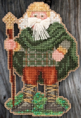 MH20-5303 Irland Santa  by Mill Hill  