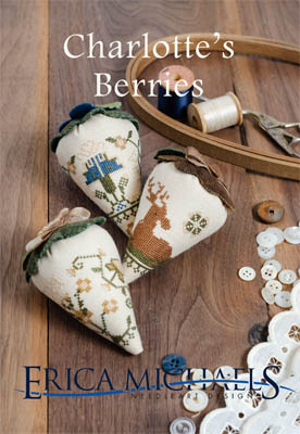 Charlotte's Berries by Erica Michaels Needlework Designs