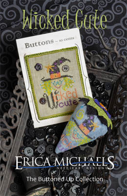 Wicked Cute  by Erica Michaels Needlework Designs  