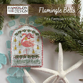 HD - 223 - Flamingle Bells  by Hands On Designs  