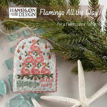 HD - 224 - Flamingo All The Way  by Hands On Designs 