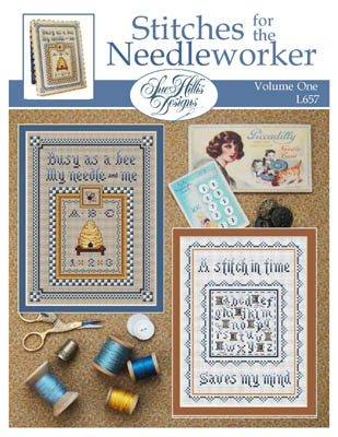 L657 : Stitches for the Needleworker Volume one by Sue Hillis Designs 