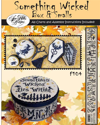 SF104 : Something Wicked  by Sue Hillis Designs  