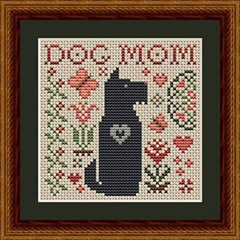 Happiness Is Heartmade - Scottie Dog Mom