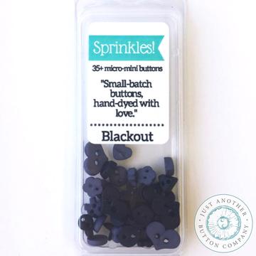 JABC3520 Blackout Sprinkle Pack :  by Just Another Button Company  