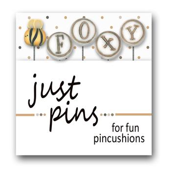  JP190 - Just Pins - Foxy by Just Another Button Company  