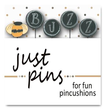  JP200 - Just Pins - Buzz (on grey for HOD) by Just Another Button Company  