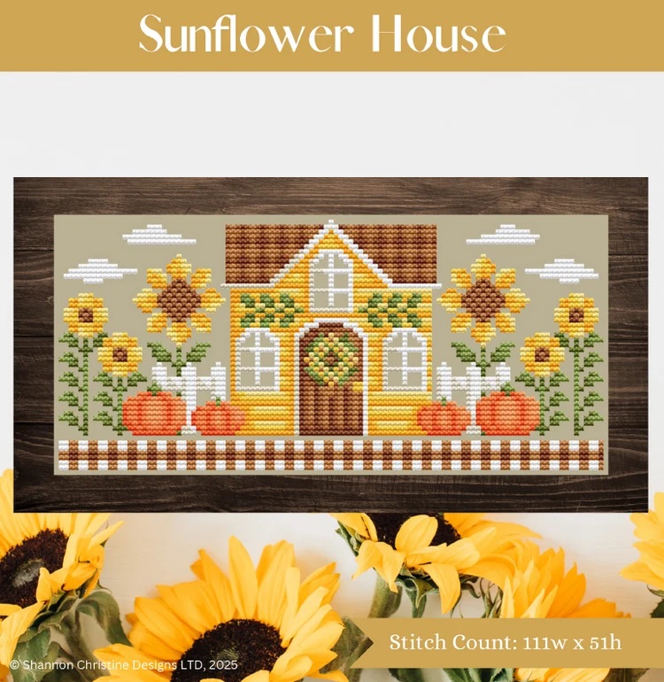 Shannon Christine - Sunflower House RRP £10.00