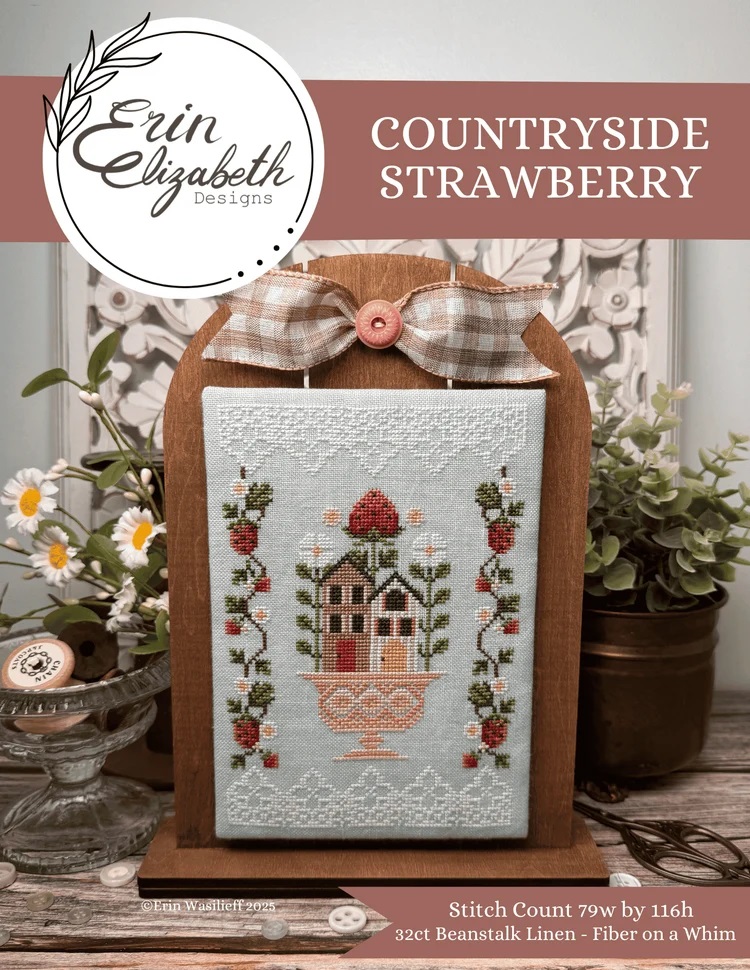 Erin Elizabeth - Countryside Strawberry RRP £8.00