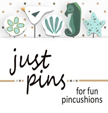  JP208 - Just Pins  - Tidepool by Just Another Button Company  