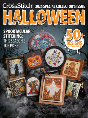 2026 Halloween Special Collector's Issue  by Just Cross Stitch RRP £12.99