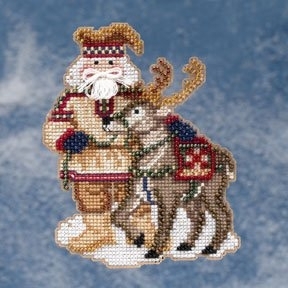 MH20-9302 Lapland Santa  by Mill Hill  