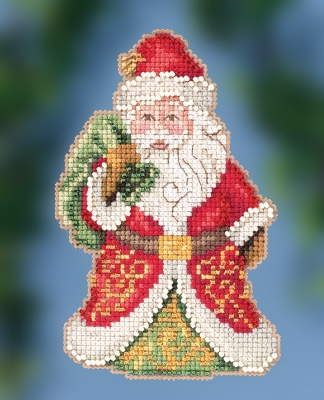 JS20-2015 Gift Bearing Santa  by Mill Hill  