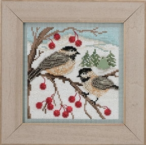 MH14-3303 Chickadees by Mill Hill  