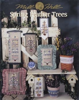 MHP63 -  Spring Fethers Trees by Mill Hill