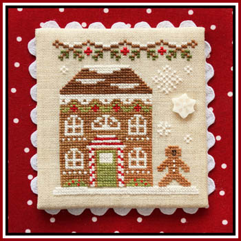 Gingerbread House 8 by Country Cottage Needleworks 