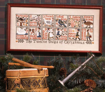 The 12 Days of Christmas  by The Prairie Schooler