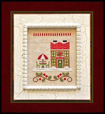 Hot Cocoa Cafe  by Country Cottage Needleworks