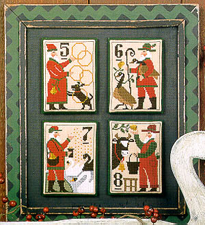 Santa's 12 Days of Christmas 5 - 8 by The Prairie Schooler  