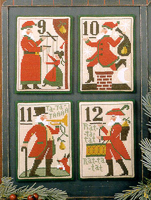 Santa's 12 Days of Christmas 9 - 12 by The Prairie Schooler   
