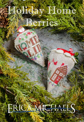 Holiday Home Berries by Erica Michaels Needlework Designs 