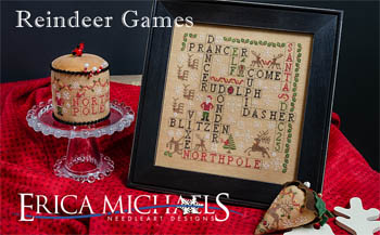 Reindeer Games by Erica Michaels Needlework Designs