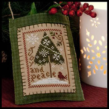Joy and Peace by Little House Needleworks  