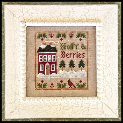 Holly & Berries by Little House Needlework 
