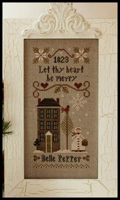 Be Merry - Bell Pepper by Little House Needlework 