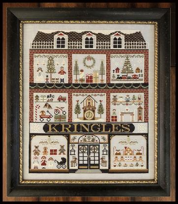 Kringles by Little House Needlework 