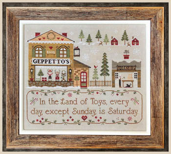 Geppetto's by Little House Needlework