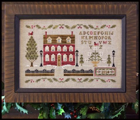 Lantern Lane by Little House Needlework   
