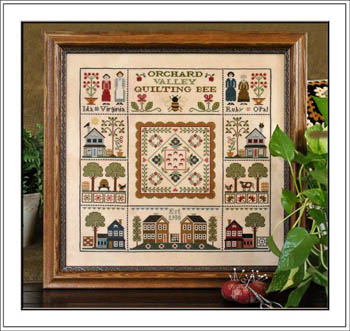 Orchard Valley Quilting Bee by Little House Needlework 