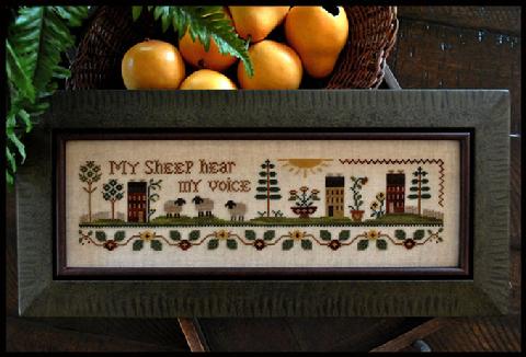 My Sheep by  Little House Needleworks