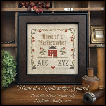 Home of a Neeldworker Squared by Little House Needleworks   
