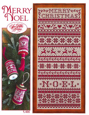 L495 : Merry Noel by Sue Hillis Designs 