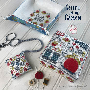 HD - 206 - Stitch in the Garden  by Hands On Designs